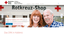 Desktop Screenshot of drk-koblenz.de