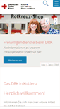 Mobile Screenshot of drk-koblenz.de